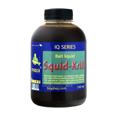 ТМ Трофей Аміносироп Liquid "Squid-Krill" (Кальмар-Криль) IQ серія 550 мл