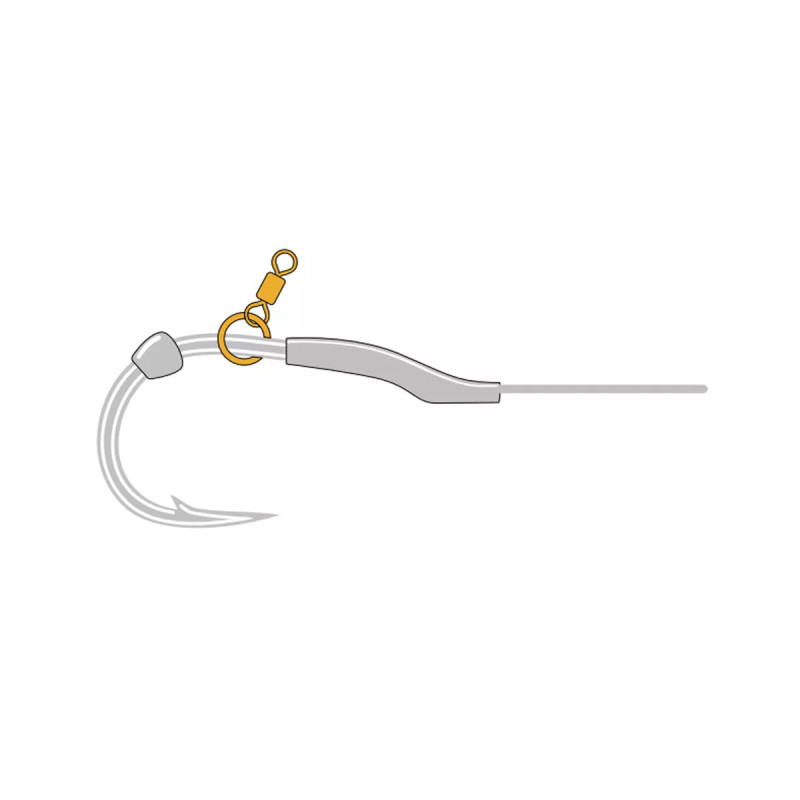 Вертлюг GC G.Carp Micro Rolling Swivel with Ring №14 (10шт)