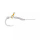 Вертлюг GC G.Carp Micro Rolling Swivel with Ring №14 (10шт)