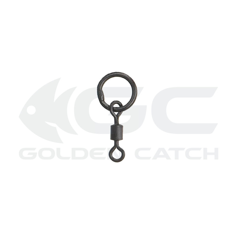 Вертлюг GC G.Carp Micro Rolling Swivel with Ring №14 (10шт)