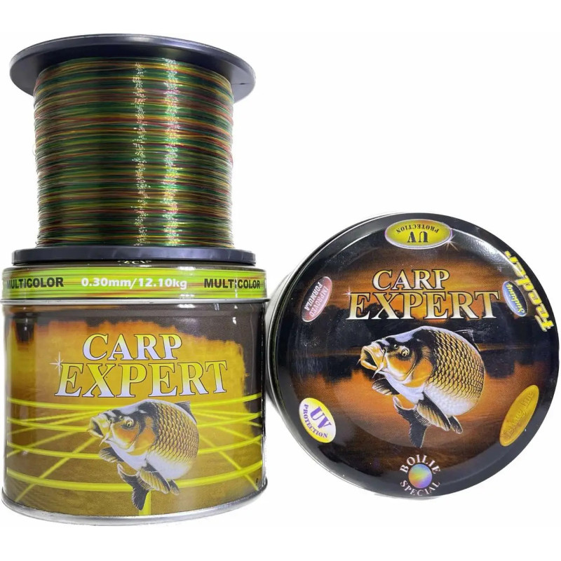 Волосінь Carp Expert Multicolor Boilie Special 1000м 0.4мм 18.7кг