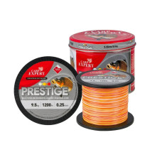 Волосінь Carp Expert Prestige Multicolor Teflon 1200м 0.35мм 15.8кг