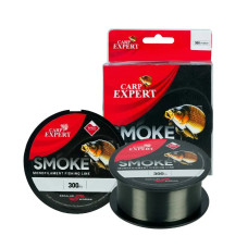 Волосінь Carp Expert SMOKE DARK GREY 0,40 mm 300m 19,1 kg