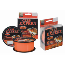 Волосінь Carp Expert UV Fluo Orange 300м 0.25мм 8.9кг