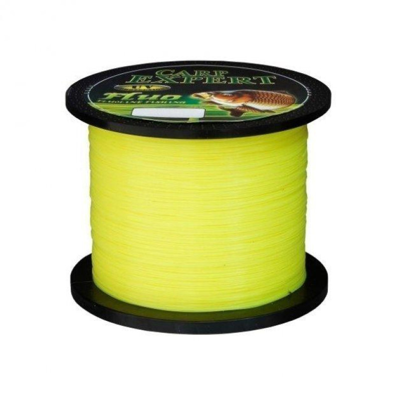 Волосінь Carp Expert UV Fluo Yellow 1000м 0.32мм 13.6кг