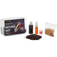 METHOD MIX Trinity Baits MONSTER CRAB 4 in 1 400г
