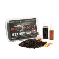 METHOD MIX Trinity Baits RED KRILL 4 in 1 400г