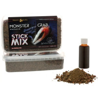 Стік-Мікс Trinity Baits MONSTER CRAB 400г+ ліквід 60мл.