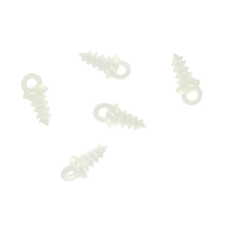 Гвинт для бойлів GC G.Carp Pop-Up Screw (25шт) Clear