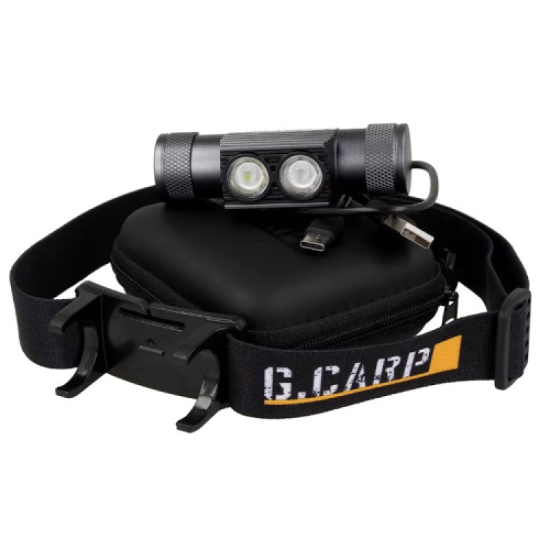 Ліхтар налобний GC G.Carp Ti-Blue Headlight