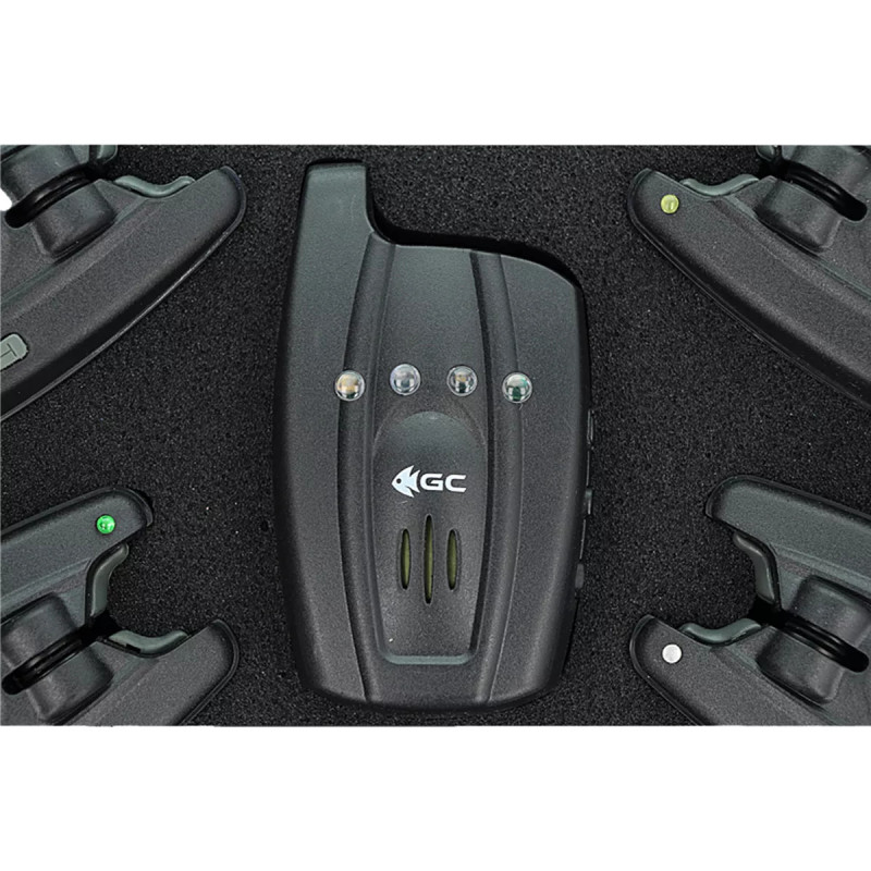 Набір сигналізаторів GC Bite Alarm Set SN45 4+1