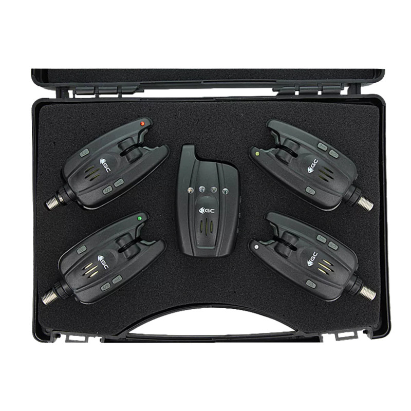 Набір сигналізаторів GC Bite Alarm Set SN45 4+1