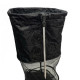 Садок Carp Line Black 3.5м чорні алюмінієві кільця, чорна прогум. сітка, різьба з регулюв. під кілок