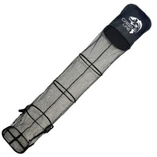 Садок Carp Line Black 3.5м чорні алюмінієві кільця, чорна прогум. сітка, різьба з регулюв. під кілок