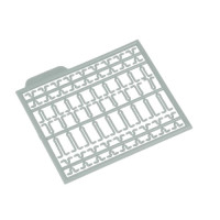 Стопор для насадок GC G.Carp Hair Extender Stops (126шт) Clear
