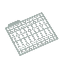 Стопор для насадок GC G.Carp Hair Extender Stops (126шт) Clear