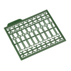 Стопор для насадок GC G.Carp Hair Extender Stops (126шт) Dark Green