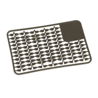 Стопор для пелетса GC G.Carp Pellet Stops (134шт) Brown