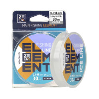 Волосінь ZEOX Element Ice 30м Clear 0.148мм