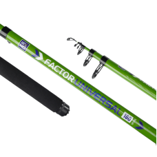 Вудилище ZEOX Factor Universal Tele 2.40м 120г