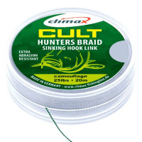 Повідковий матеріал Climax CULT Hunters Braid 45 lb Camou