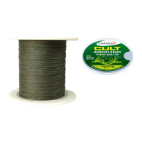 Повідковий матеріал Climax Cult Hunters Braid 25lbs ціна за 1 метр camou