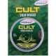 Повідковий матеріал у матовому обплетенні Climax CULT Skin Braid 20 lb Camou Green
