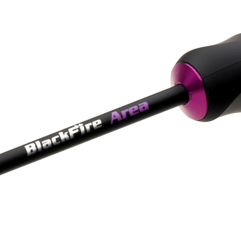 Спінінгове вудлище Flagman '24 Blackfire Area 62SUL 1.88м 0.4-3г