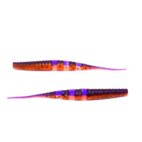 Силіконова приманка Perch'ik Worm 1,6" (12шт) col. 05/02