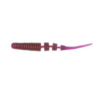 Силіконова приманка Perch'ik Worm 1,6" (12шт) col. 06