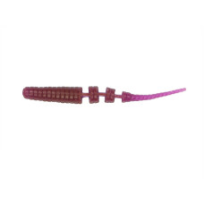 Силіконова приманка Perch'ik Worm 1,6" (12шт) col. 06