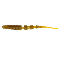 Силіконова приманка Perch'ik Worm 1,6" (12шт) col. 21