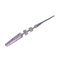 Силіконова приманка Perch'ik Worm 1,6" (12шт) col. 39