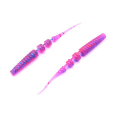 Силіконова приманка Perch'ik Worm 1,6" (12шт) col.25/10