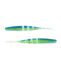Силіконова приманка Perch'ik Worm 2.2" (10шт) col. 25/35
