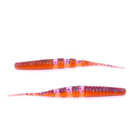Силіконова приманка Perch'ik Worm 2.2" (10шт) col. 43/02