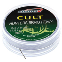 Повідковий матеріал Climax CULT Hunters Braid Heavy 20 lb Silt