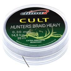 Повідковий матеріал Climax CULT Hunters Braid Heavy 20 lb Silt