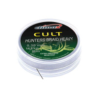 Повідковий матеріал Climax CULT Hunters Braid Heavy 30 lb Silt