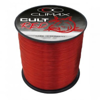 Волосінь CLIMAX CULT Carpline red 0.28 6,1 kg 1500m