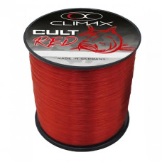 Волосінь CLIMAX CULT Carpline red 0.30 7 kg 1200m