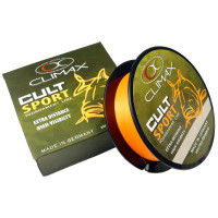 Волосінь CULT CARP SPORT orange 0,30mm 8,3kg 1000m