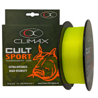 Волосінь CULT CARP SPORT yellow 0,25mm 5,8kg 1000m