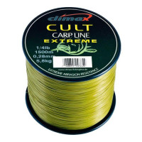 Волосінь Climax CULT Carp Extreme Line 0.28мм Olive 5,8кг 1500м
