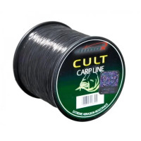 Волосінь Climax CULT Carpline Mono 0.30мм Black 7,0кг 1200м