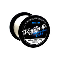 Волосінь із флюорокарбоновим покриттям KRYSTON Krystonite Super Mono 0,28mm, 10lb, 1000 м clear