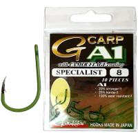 Гачок GAMAKATSU A1 G-CARP CAMOU GREEN SPECIALIST № 4
