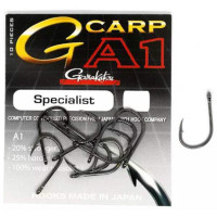 Гачок GAMAKATSU A1 G-CARP SPECIALIST № 12 10шт
