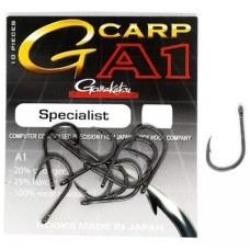 Гачок GAMAKATSU A1 G-CARP SPECIALIST № 12 10шт