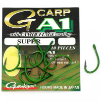 Гачок Gamakatsu A1 Super Camouflage Coating (Dark forest green/Apple green) # 4